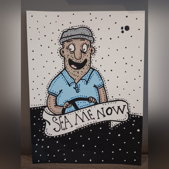 Bundle of 2 Bobs burgers wall art - Picture 2 of 2